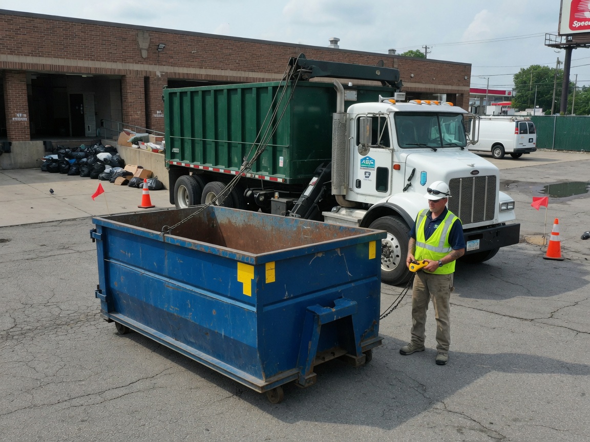 Dumpster Rental in Fishers