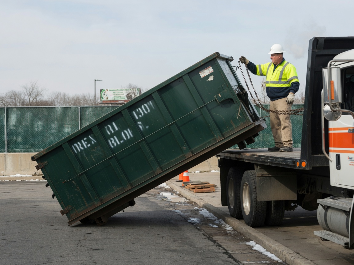 Dumpster Rental in Franklin