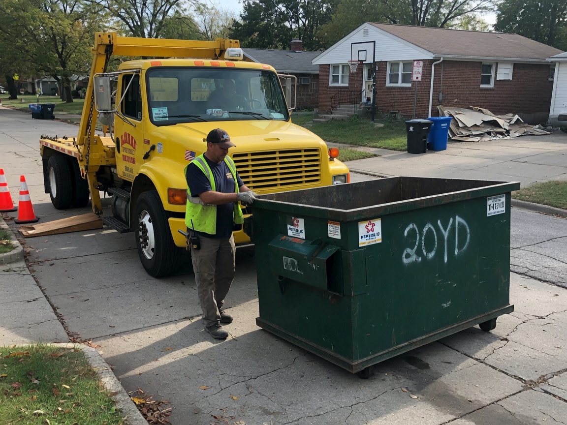 Dumpster Rental in Noblesville