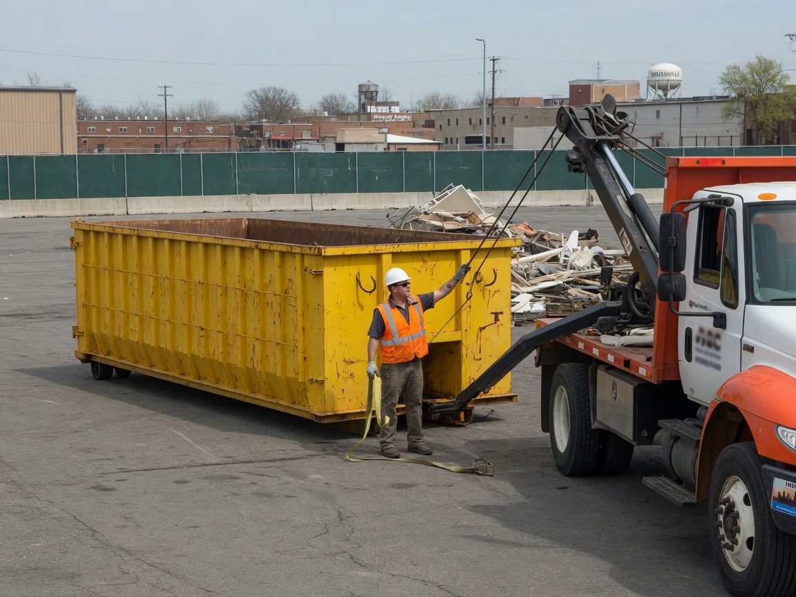 Dumpster Rental in New Palestine