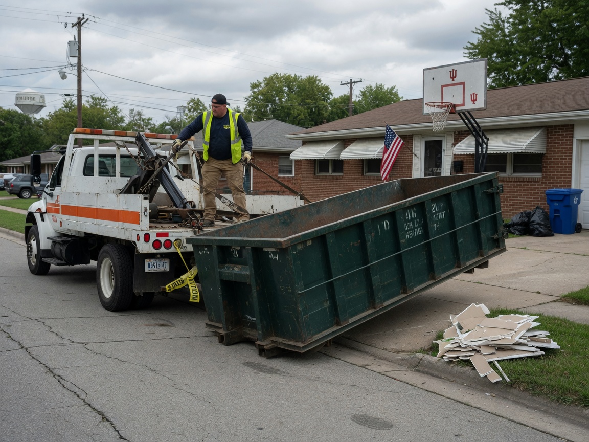 Dumpster Rental in Greenwood